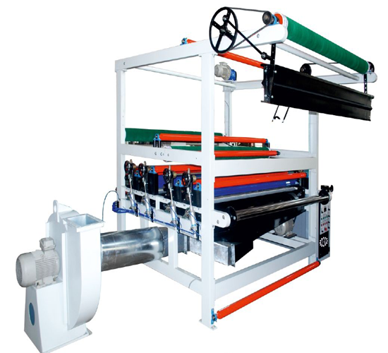 Brushing Machine (Four Roller)