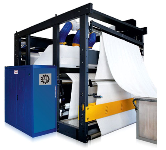 Four Touch Polishing Machine